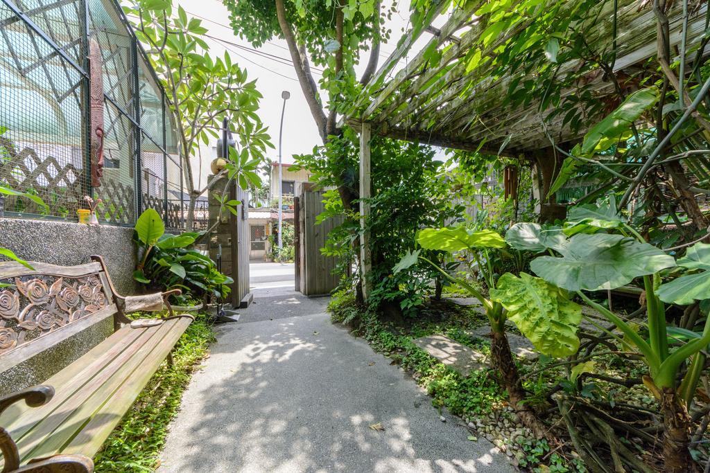 Ferienwohnung Bali House Hualien Exterior foto