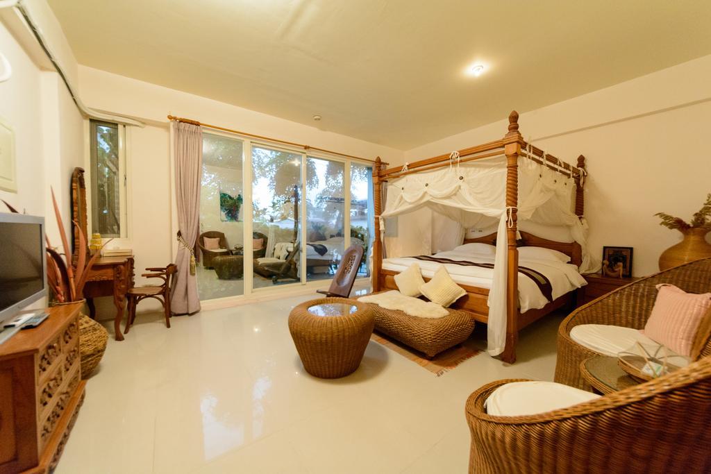 Ferienwohnung Bali House Hualien Exterior foto