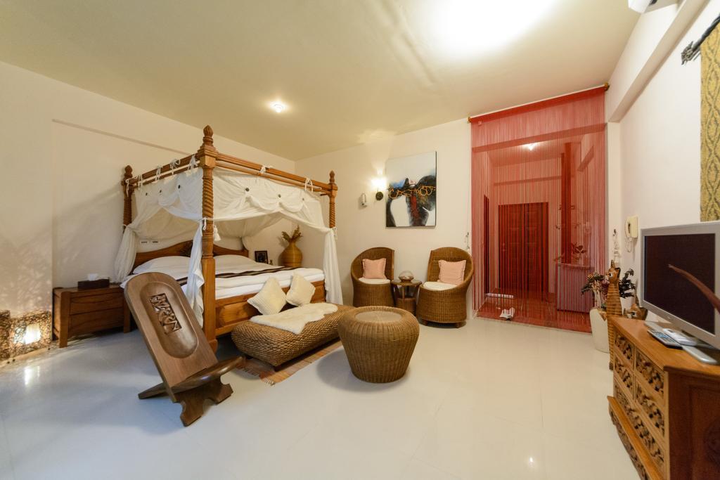 Ferienwohnung Bali House Hualien Exterior foto