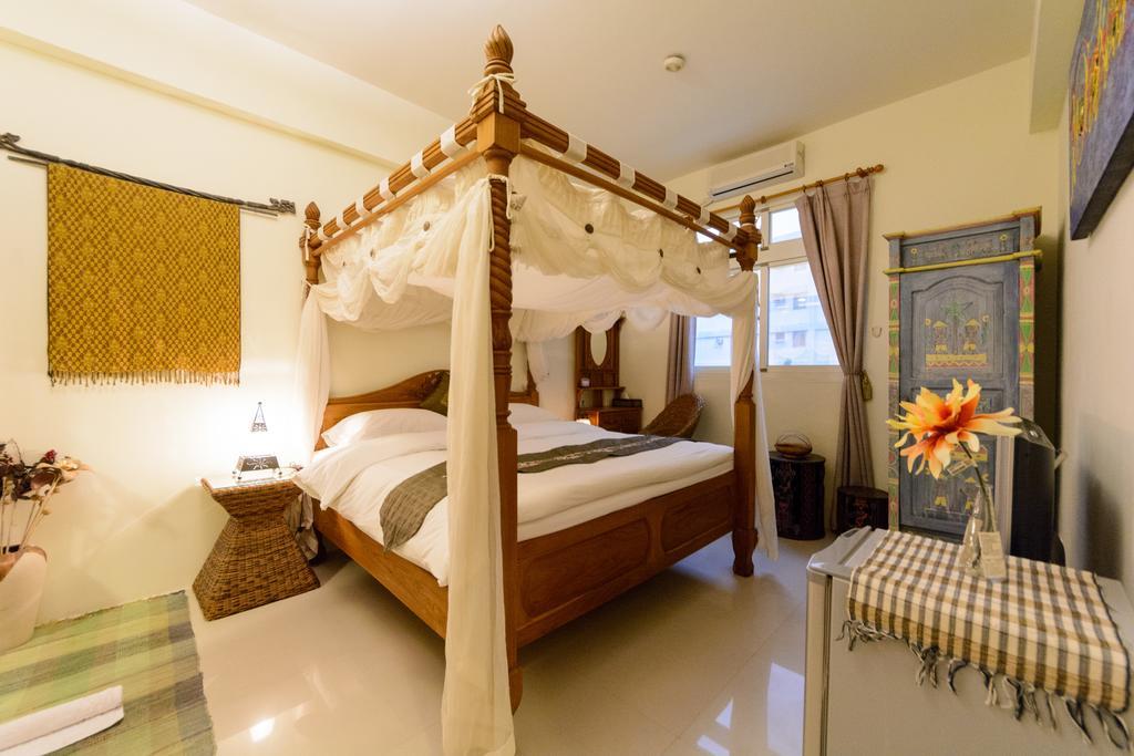 Ferienwohnung Bali House Hualien Exterior foto