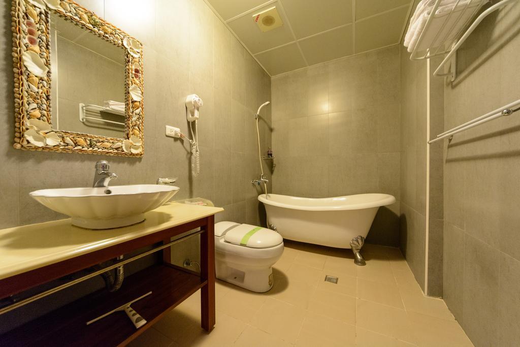 Ferienwohnung Bali House Hualien Exterior foto