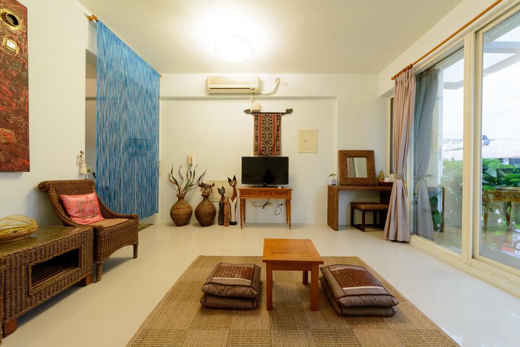 Ferienwohnung Bali House Hualien Exterior foto