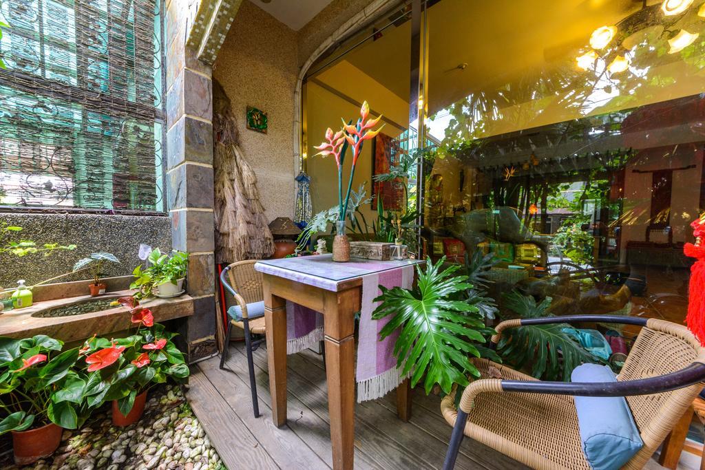 Ferienwohnung Bali House Hualien Exterior foto