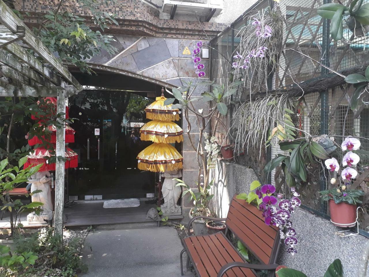 Ferienwohnung Bali House Hualien Exterior foto